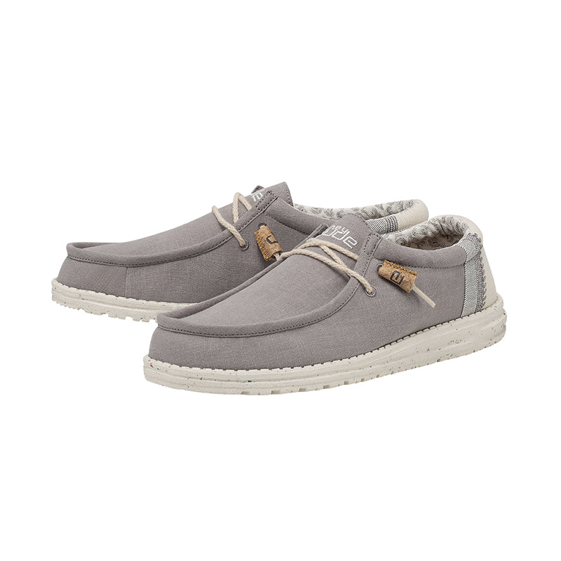Men's Wally Break Stitch Grey