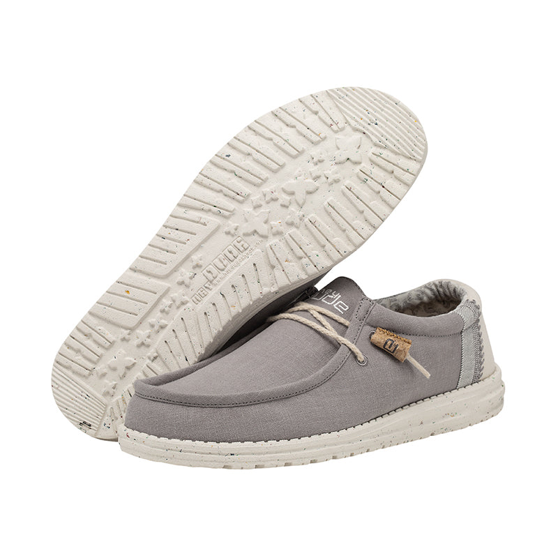 Men's Wally Break Stitch Grey