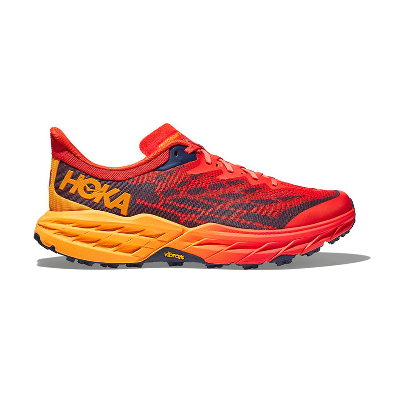 Men's Speedgoat 5 Fiesta/Radiant Yellow