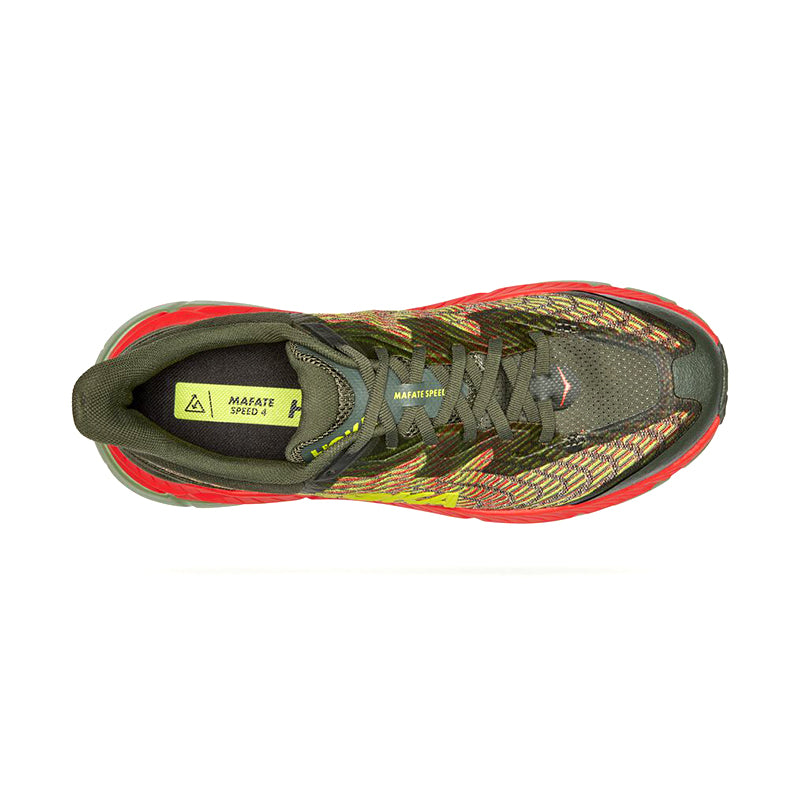 Men's Mafate Speed 4 Thyme/Fiesta