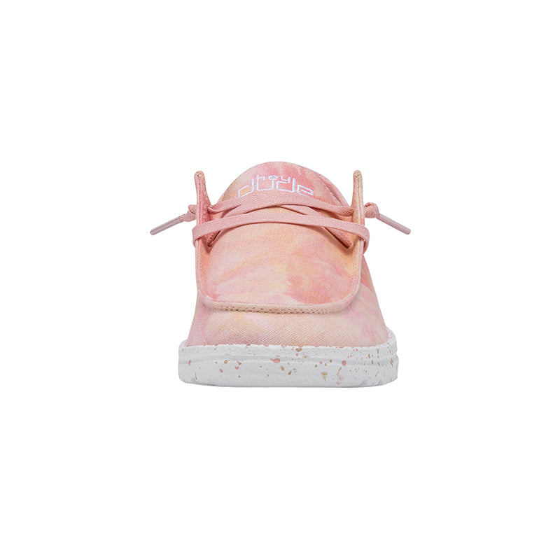 Women's Wendy Tie Dye Lemon Orange