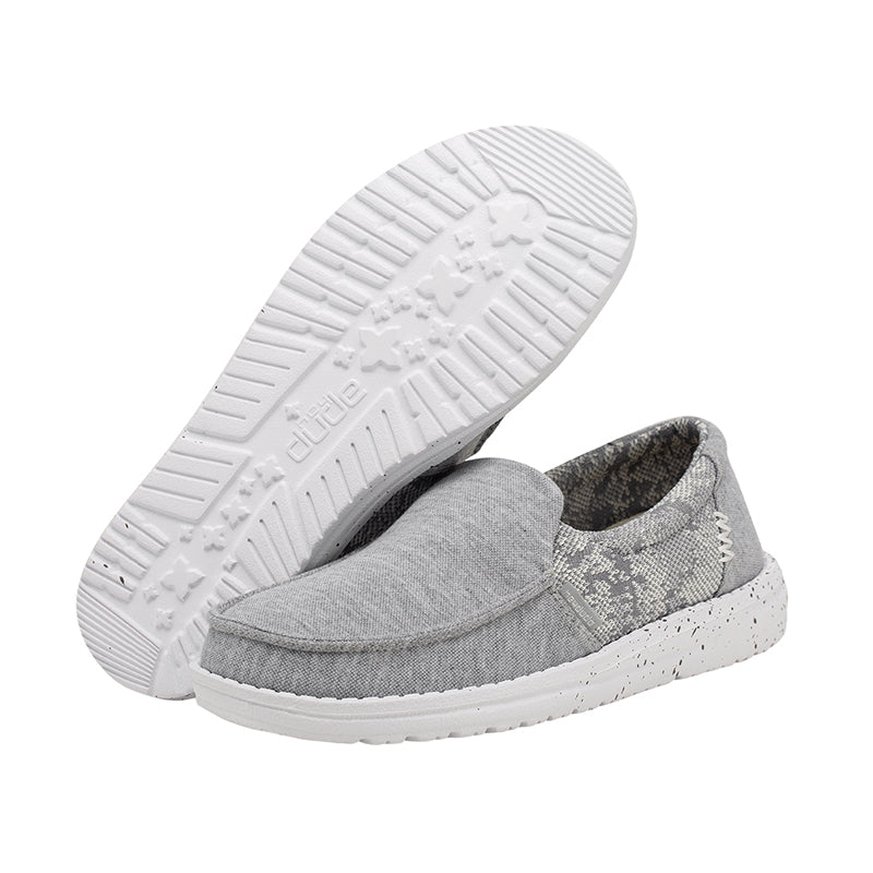 Women's Misty Snake Grey