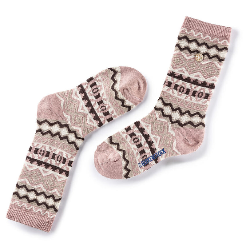 Women's Cotten Jacquard Socks