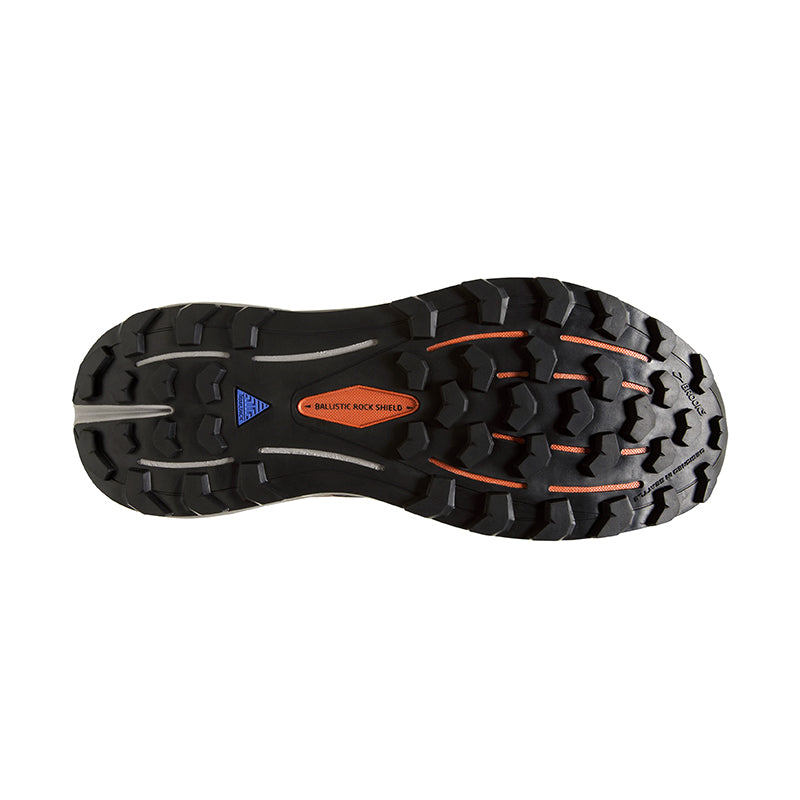 Men's Cascadia 16 GTX Black/Ebony/Cinnabar