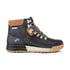Women's Patch Mid Black/Tan