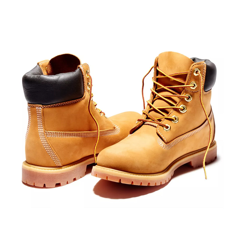 Women's Premium 6" Wheat Nubuck