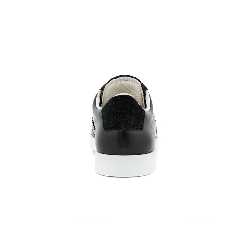 Women's Street Lite Retro Sneaker Black/Black