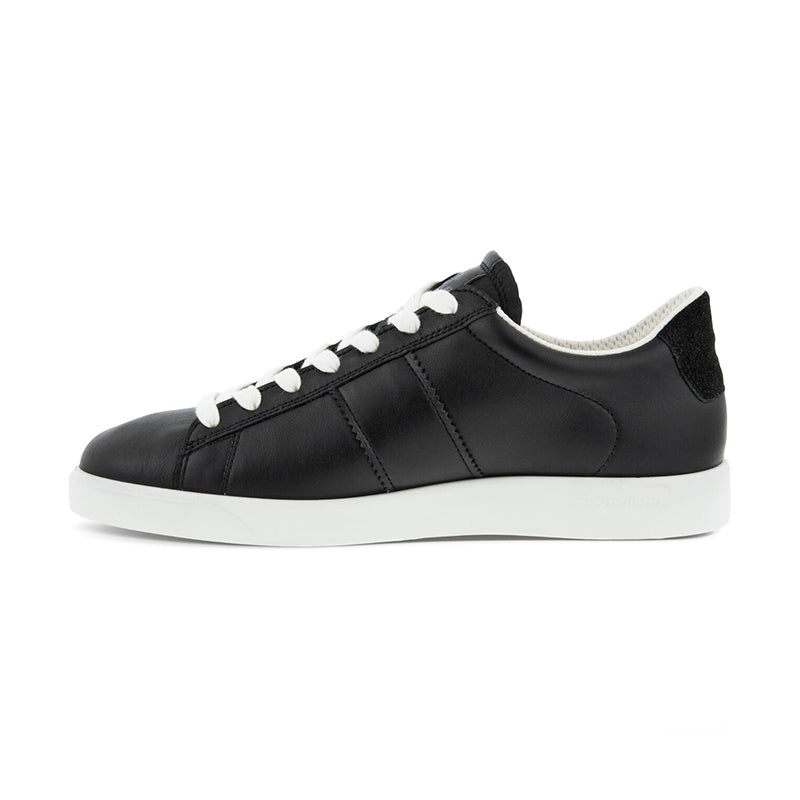 Women's Street Lite Retro Sneaker Black/Black