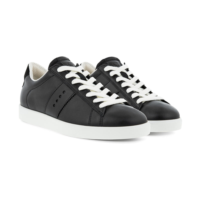 Women's Street Lite Retro Sneaker Black/Black