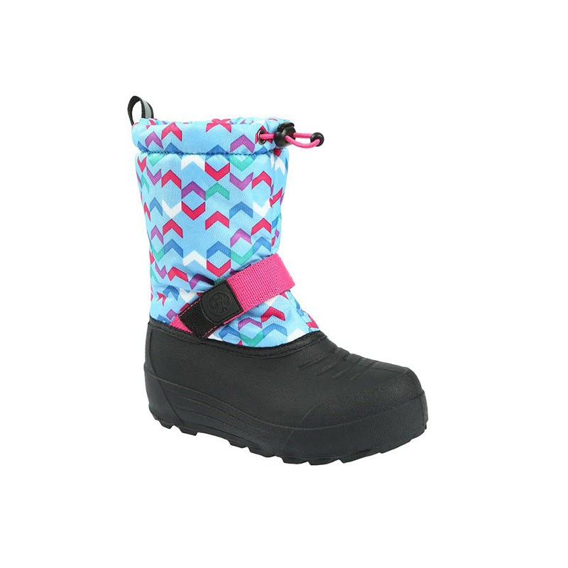 Kid's Preschool Frosty Light Blue/Fuchsia