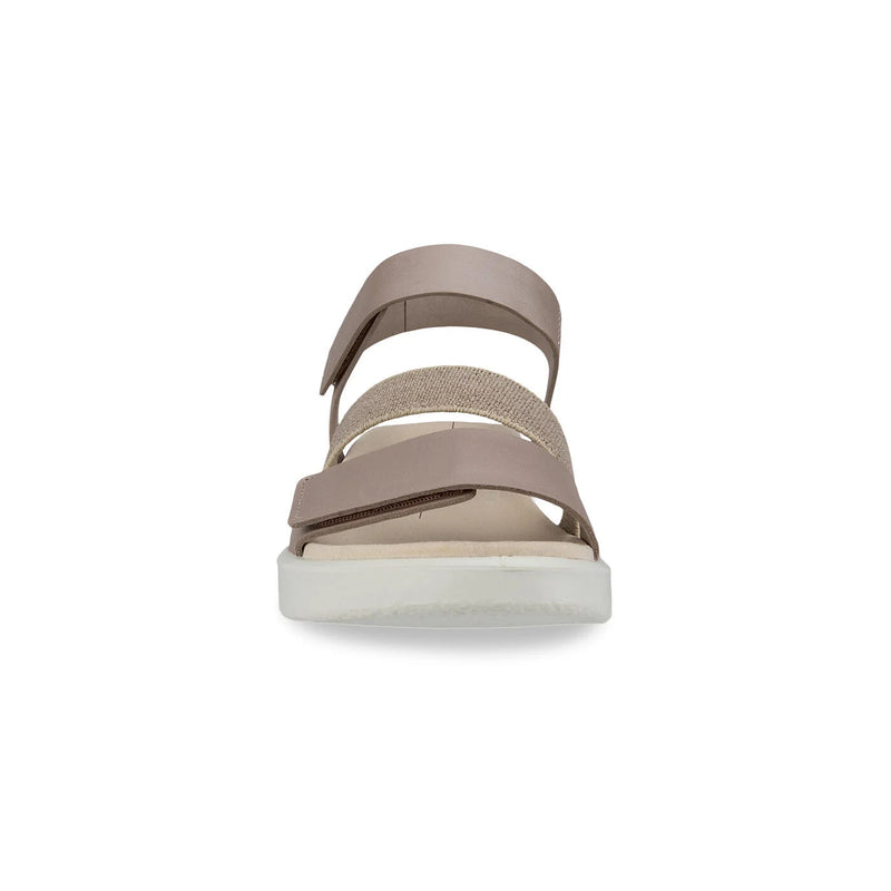 Women's Flowt 2 Band Sandal Grey Rose Metallic