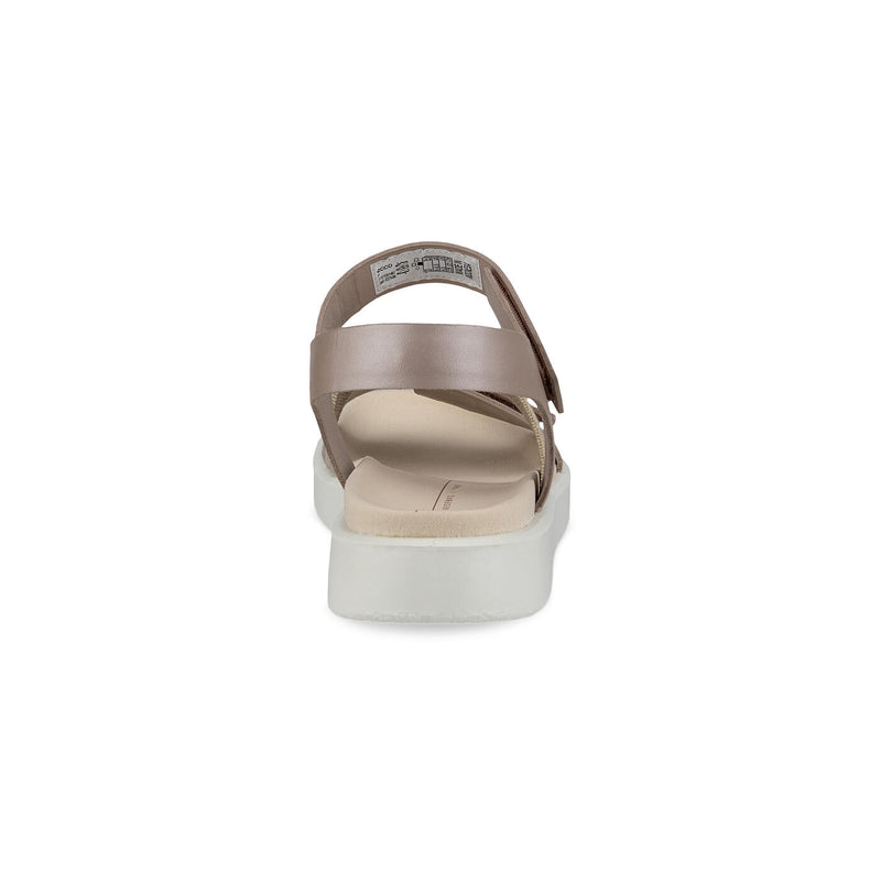 Women's Flowt 2 Band Sandal Grey Rose Metallic