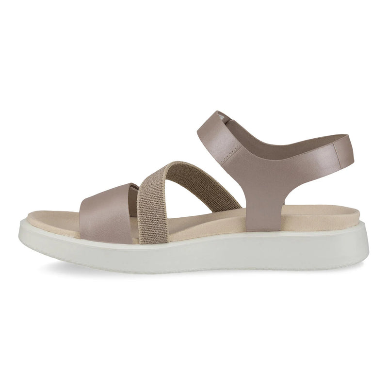 Women's Flowt 2 Band Sandal Grey Rose Metallic