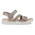 Women's Flowt 2 Band Sandal Grey Rose Metallic
