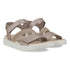 Women's Flowt 2 Band Sandal Grey Rose Metallic