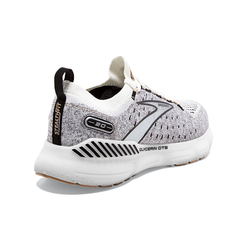 Women's Glycerin Stealthfit 20 White/Black/Cream