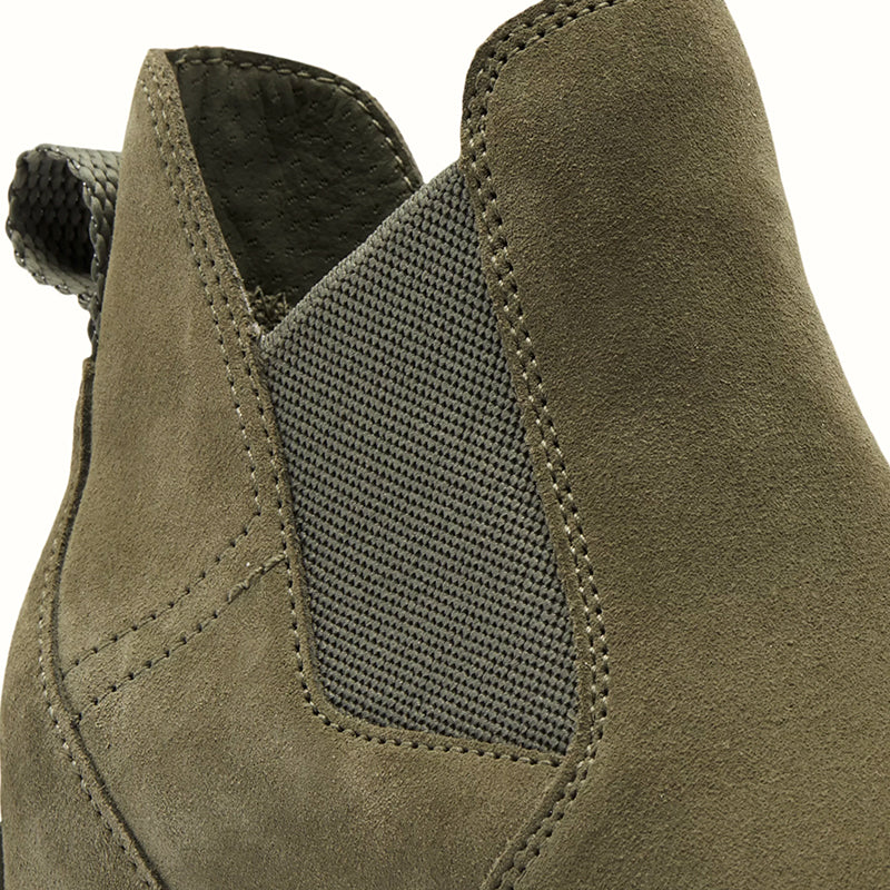 Women's Out 'N About Slip-On Wedge Stone Green/Laurel Leaf