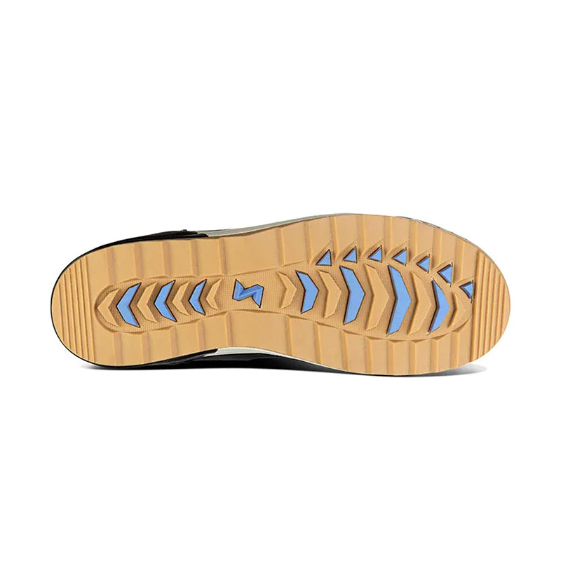 Women's Patch Mid Black/Tan