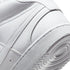 Men's Court Vision Mid Next Nature White/White/White
