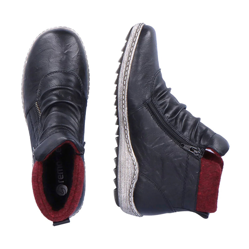 Women's Liv 86 Schwarz/Schwarz/Bordeaux