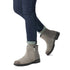 Women's Emelie Chelsea Zip WP Quarry Black