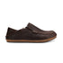 Men's Moloa Slipper Dark Wood