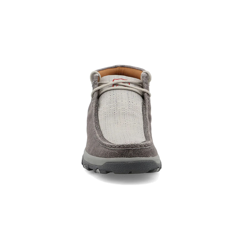 Men's Cellstretch Chukka Driving Moc Grey/Light Grey