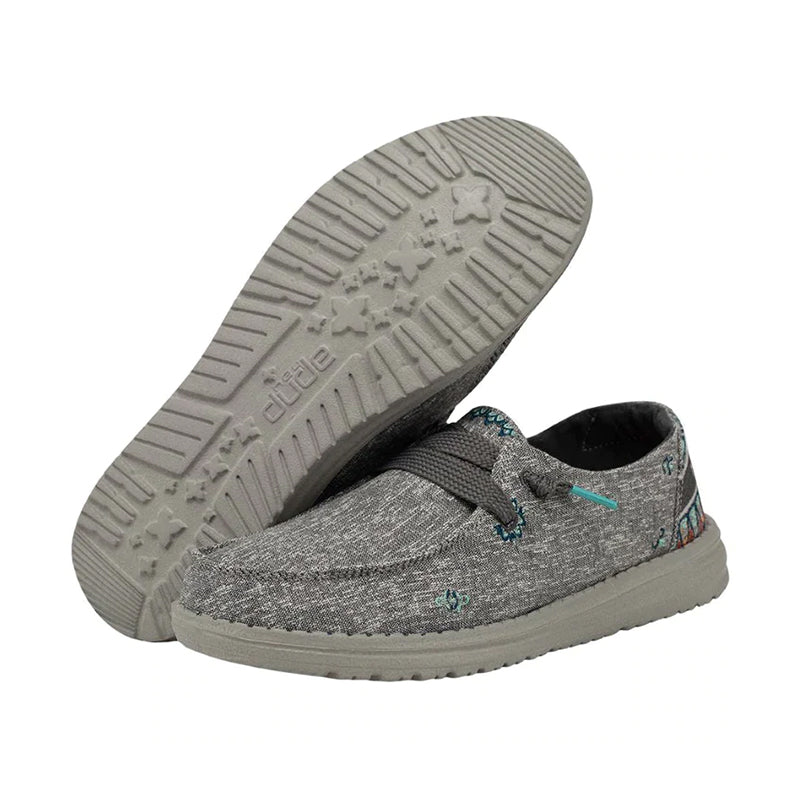 Women's Wendy Flora Tulip Grey