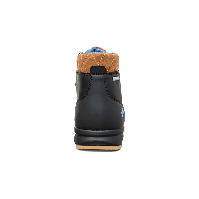 Women's Patch Mid Black/Tan