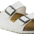 Women's Arizona (NARROW) White Birko-Flor