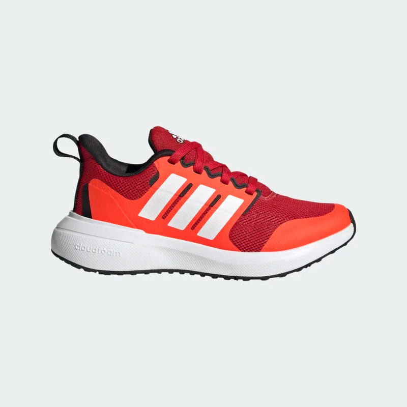 Kid's Grade School FortaRun 2.0 Better Scarlet/White/Red