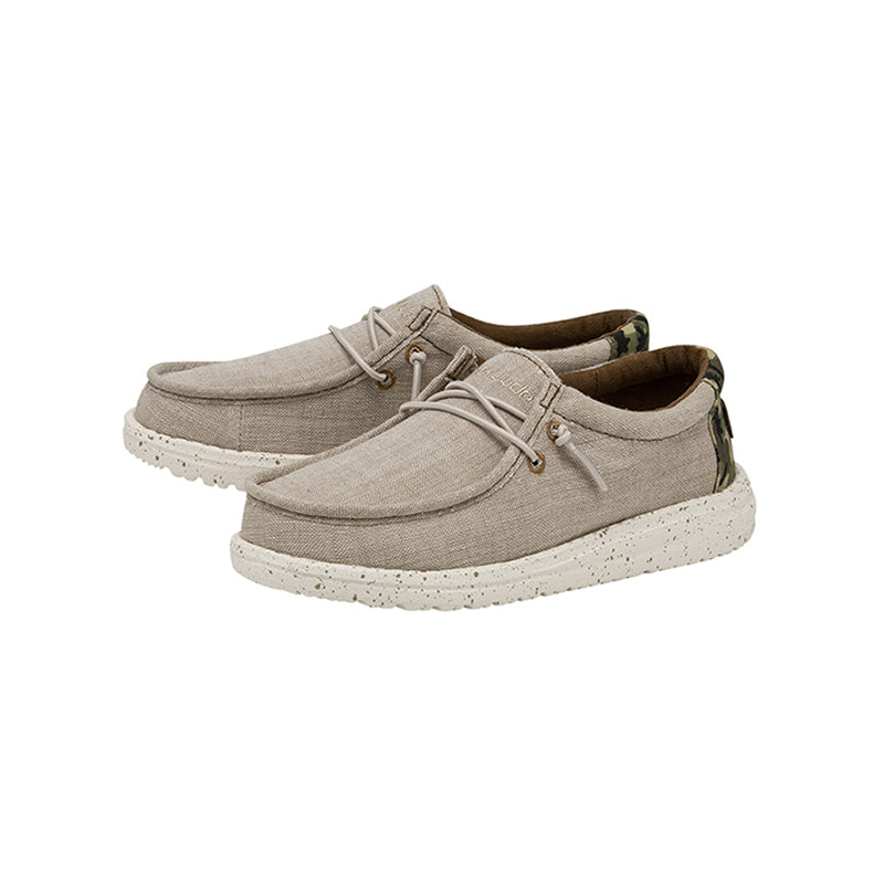 Kid's Grade School Wally Chambray Camodino