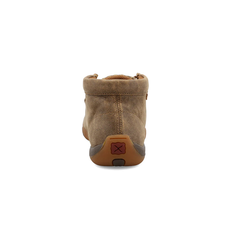 Women's Chukka Driving Moc Bomber/Tan