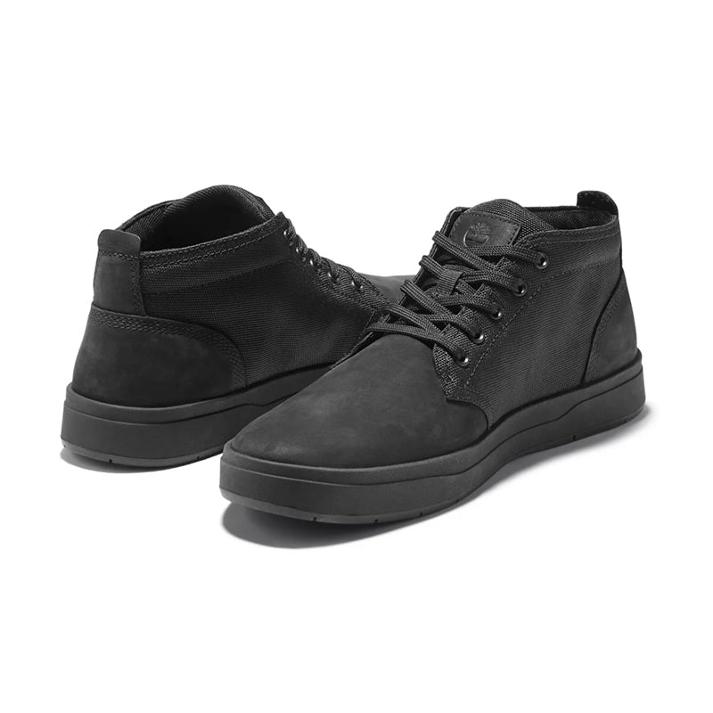 Men's Davis Square Blackout Nubuck - The Timberland Company