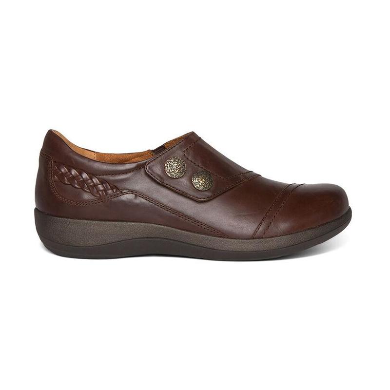 Women's Karina (WIDE) Brown