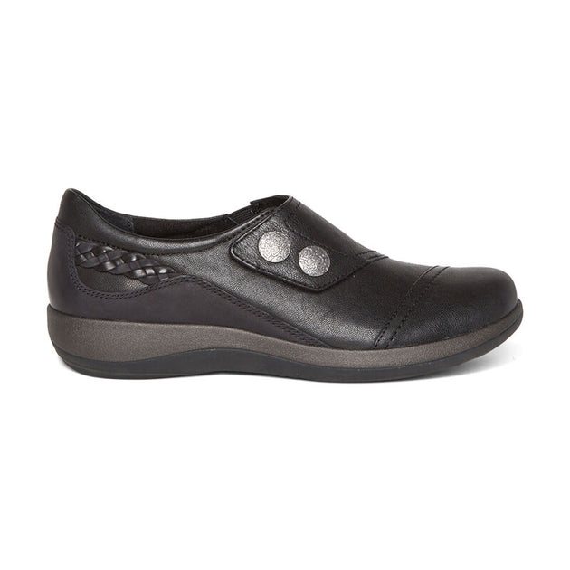 Shop Women's Karina (WIDE) Black | Women's Slip Ons Shoes by