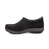 Women's Patti Waterproof Black Milled Nubuck