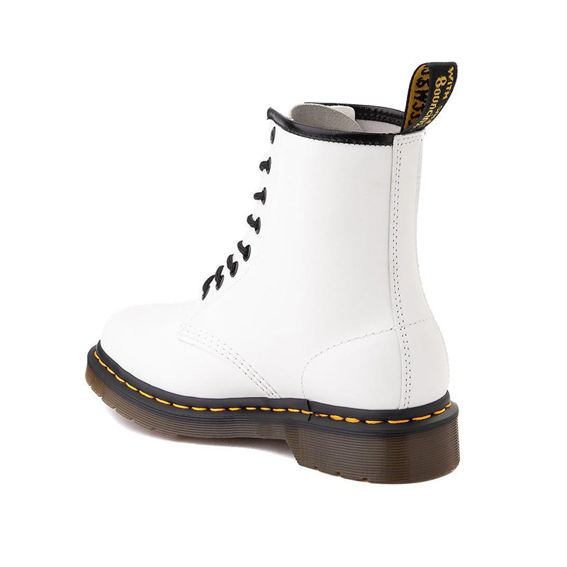 Women's 1460 White Smooth