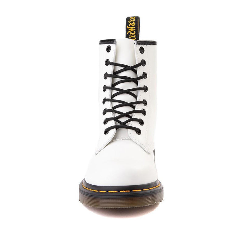 Women's 1460 White Smooth