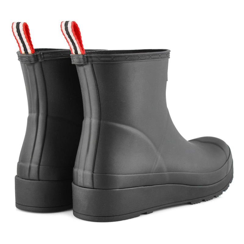 Women's Play Short Boot Black