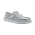 Women's Hey Dude Wendy Sox Stone White