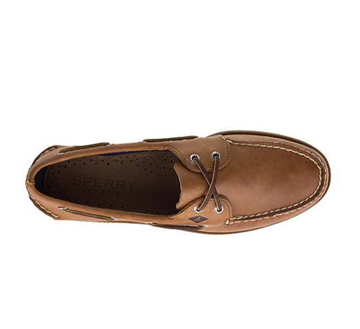 Sperry sahara leather boat shoes discount