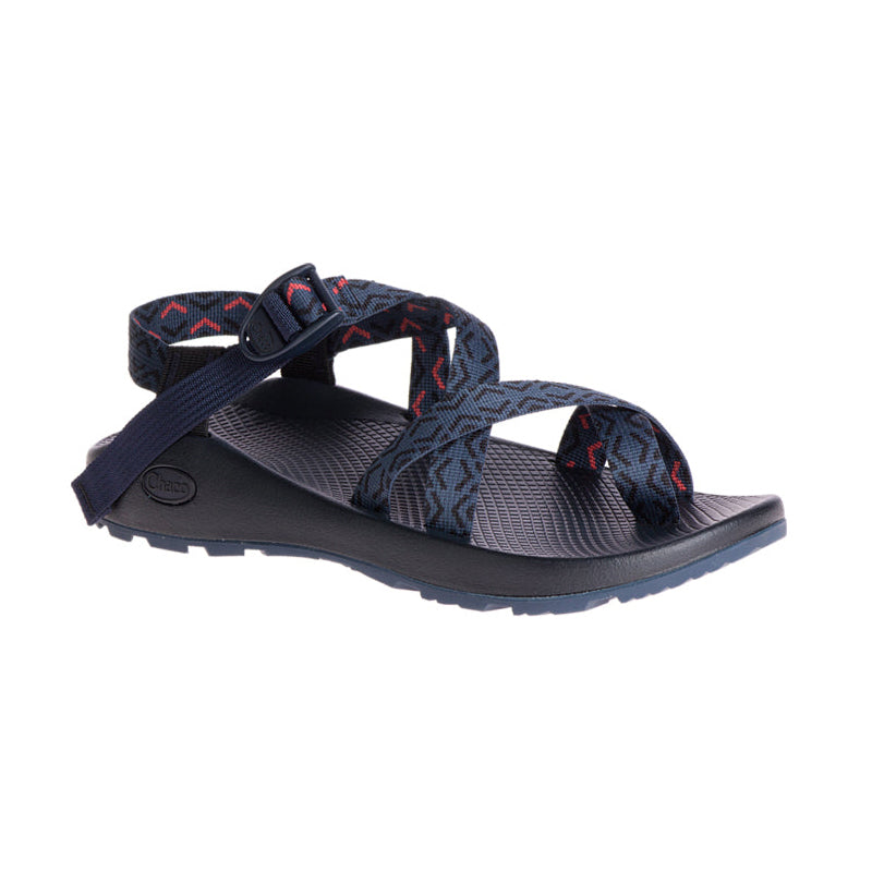 Men's Chaco Z/2 Classic - Stepped Navy - 45° Angle - Available at Tradehome Shoes