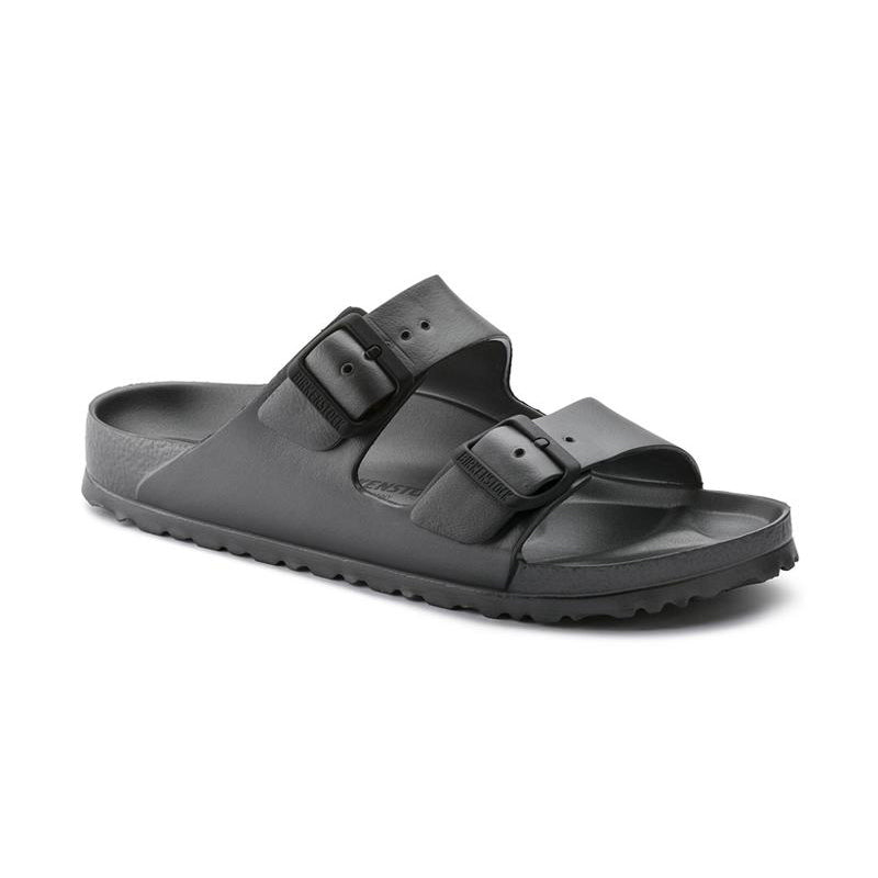 Men's Birkenstock Arizona EVA - Black - 45° Angle - Available at Tradehome Shoes