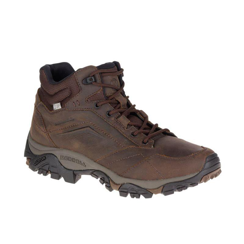 Men's Moab Adventure Mid Waterproof Dark Earth