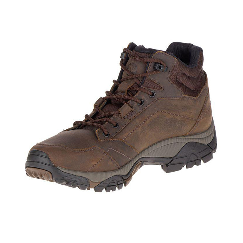 Men's Moab Adventure Mid Waterproof Dark Earth
