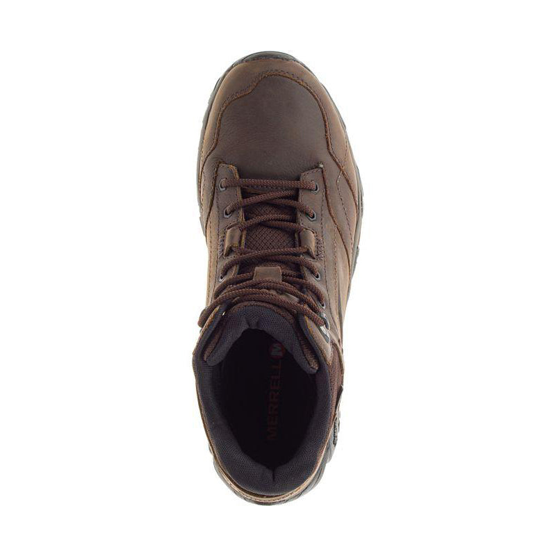 Men's Moab Adventure Mid Waterproof Dark Earth