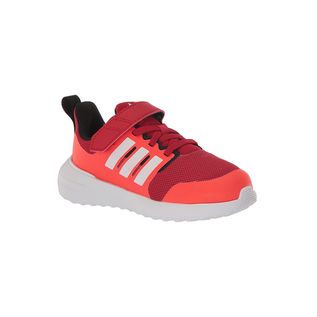 Red adidas shoes for kids online