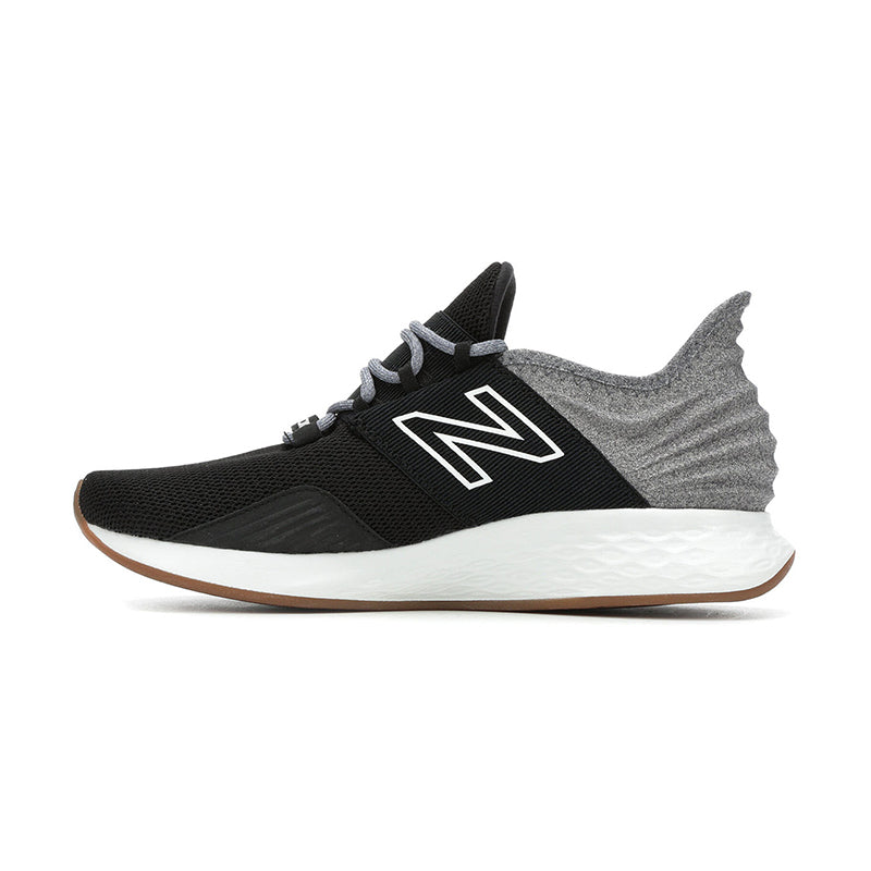 Women's Fresh Foam Roav Black/Light Aluminum