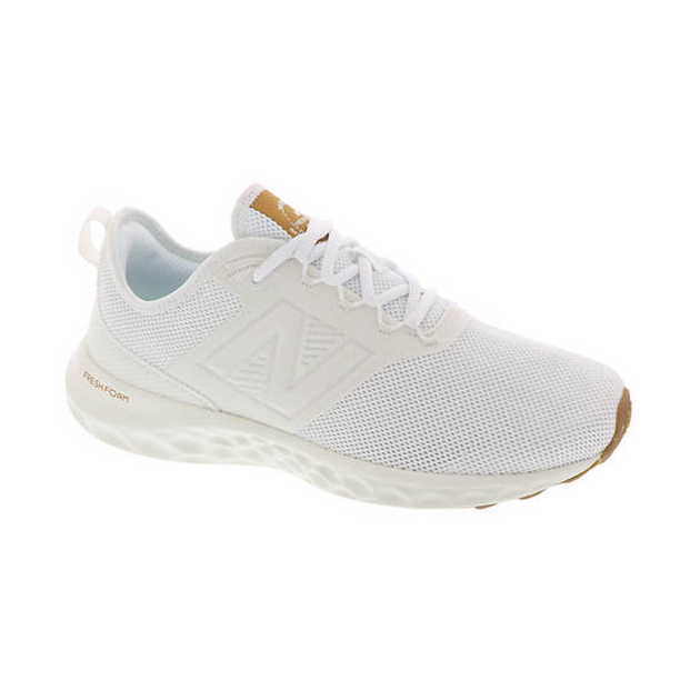 Men's Fresh Foam SPT White/White – Tradehome Shoes